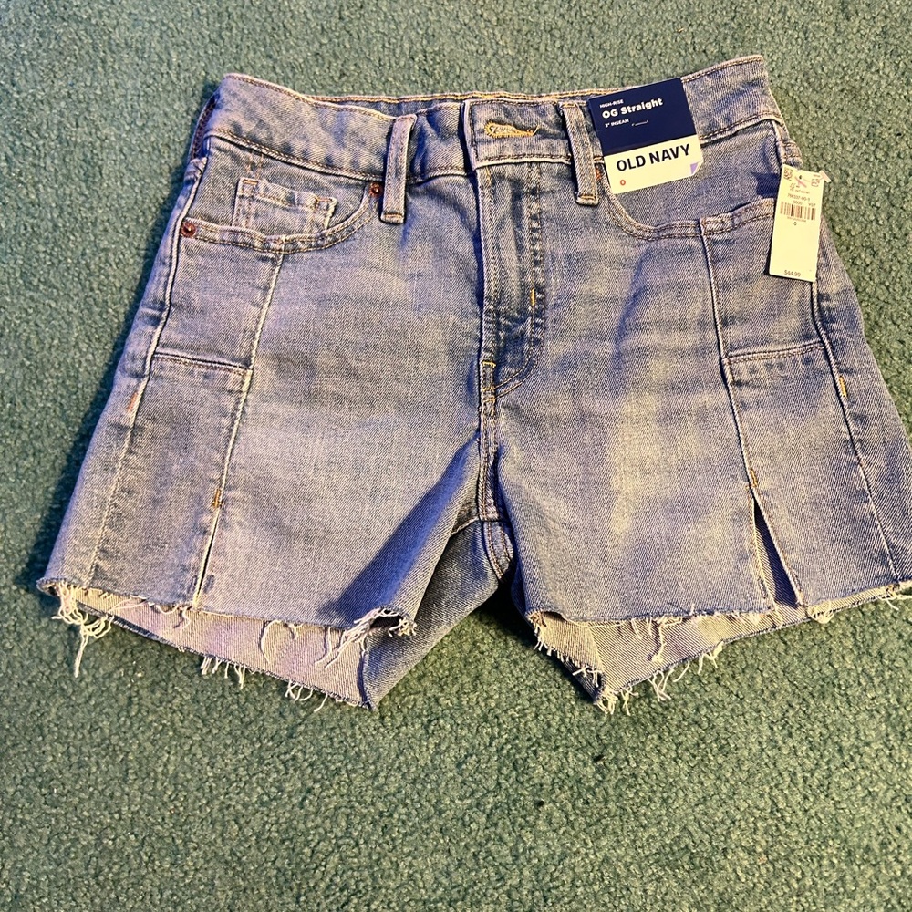 Old Navy Women's Light Blue Jean Shorts